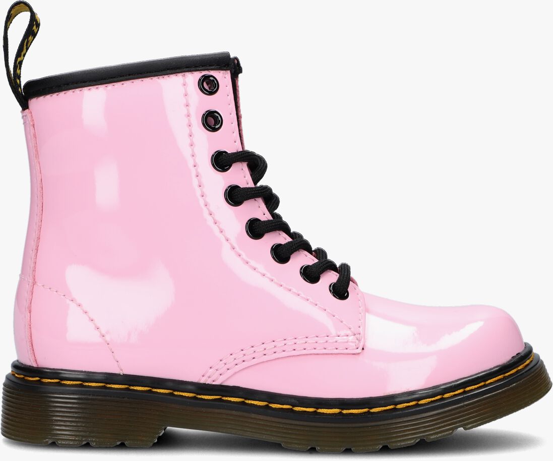 DR MARTENS roze dr martens veterboots 1460 k