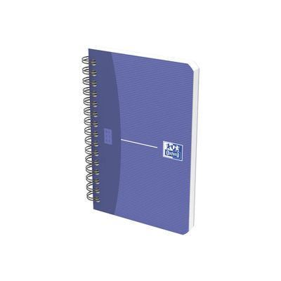 Oxford Office Essentials - Carnet à spirale 9 x 14 cm - 180 pages - petits carreaux (5x5 mm) - disponible dans différentes couleurs
