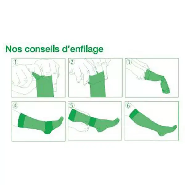 Meias Velpeau Veinocare Classe 2 Masculinas Tamanho M Pretas