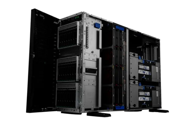 HPE ProLiant ML350 Gen11 Base - Server - tower 4U - 2-vejs - 1 x Xeon Silver 4410Y / op til 3.9 GHz - RAM 32 GB - SATA/SAS/NVMe - hot-swap 2.5