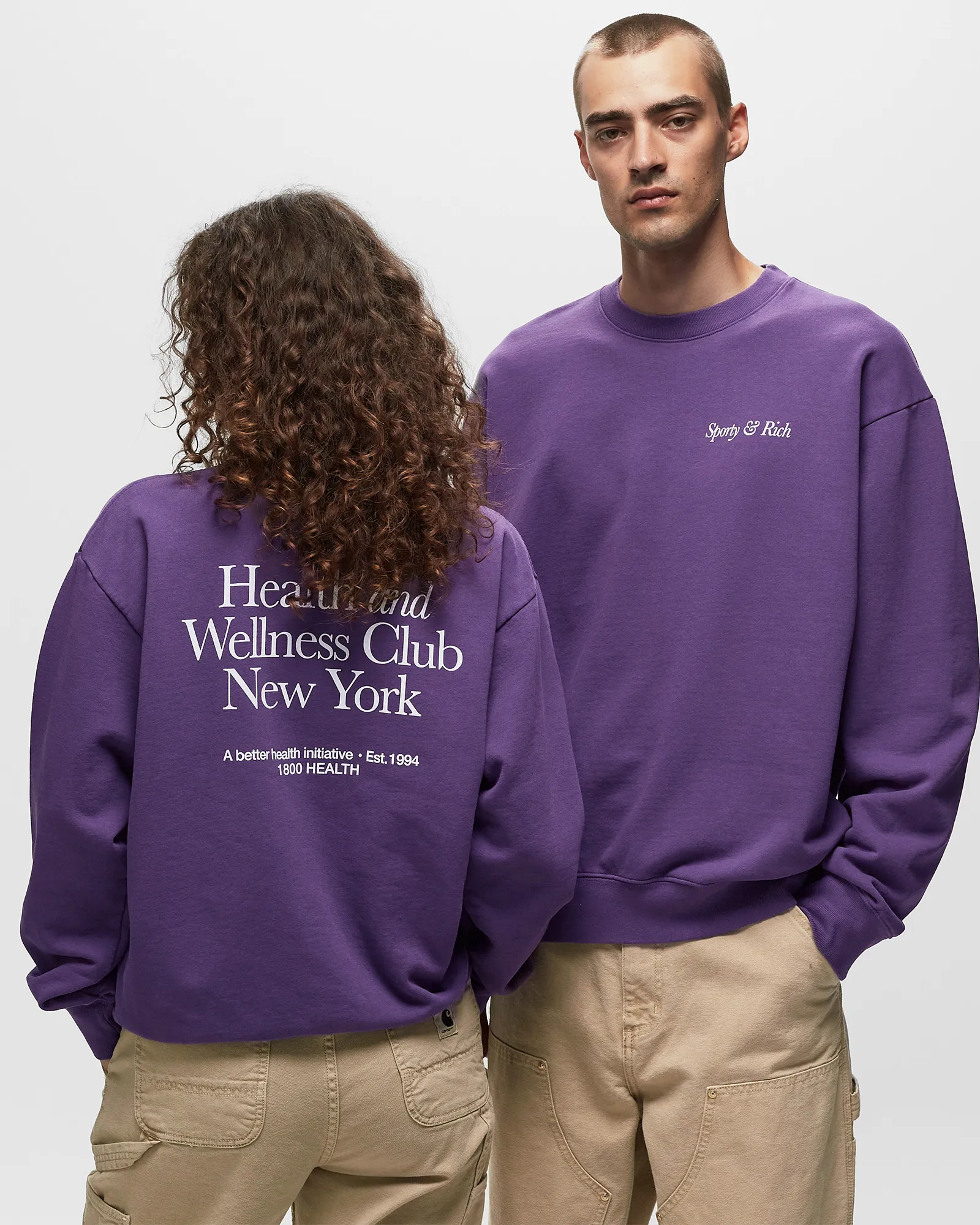 Sporty & Rich HWCNY CREWNECK