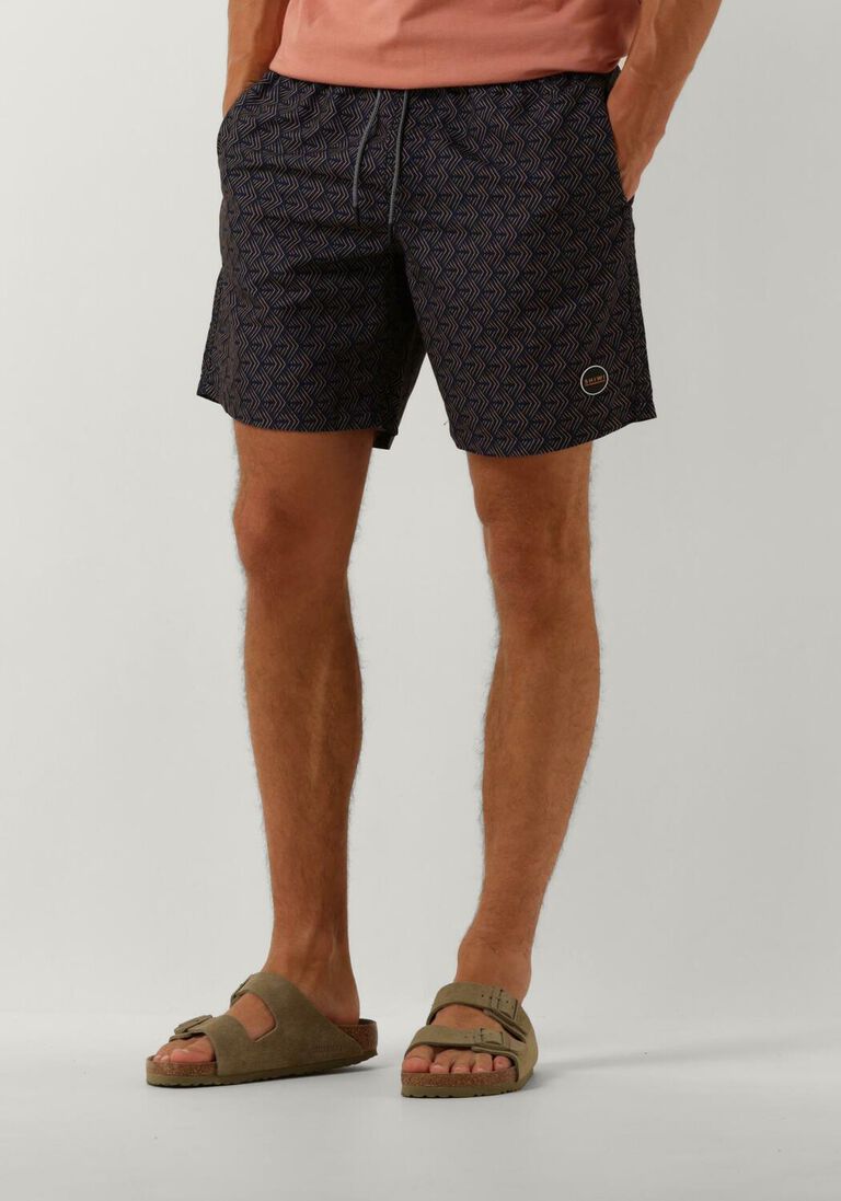 SHIWI donkerblauwe shiwi  men swimshort geo arrow