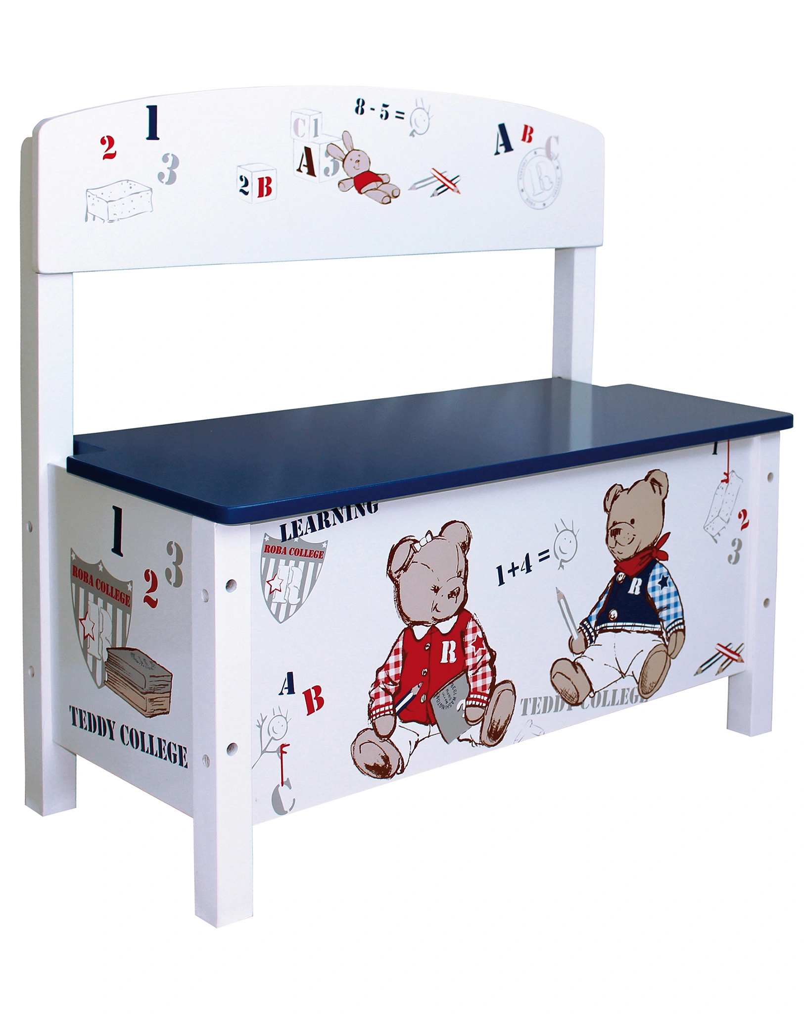 Kindertruhenbank TEDDY COLLEGE