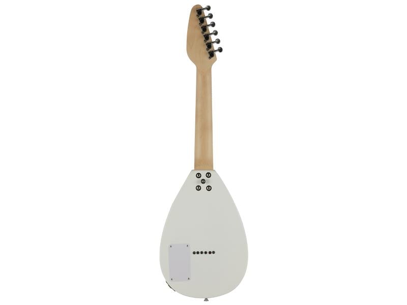 VOX Amplification E-Gitarre Mark III Mini – Marrble E-Gitarre mit 3/4-Korpus und kurzer Mensur