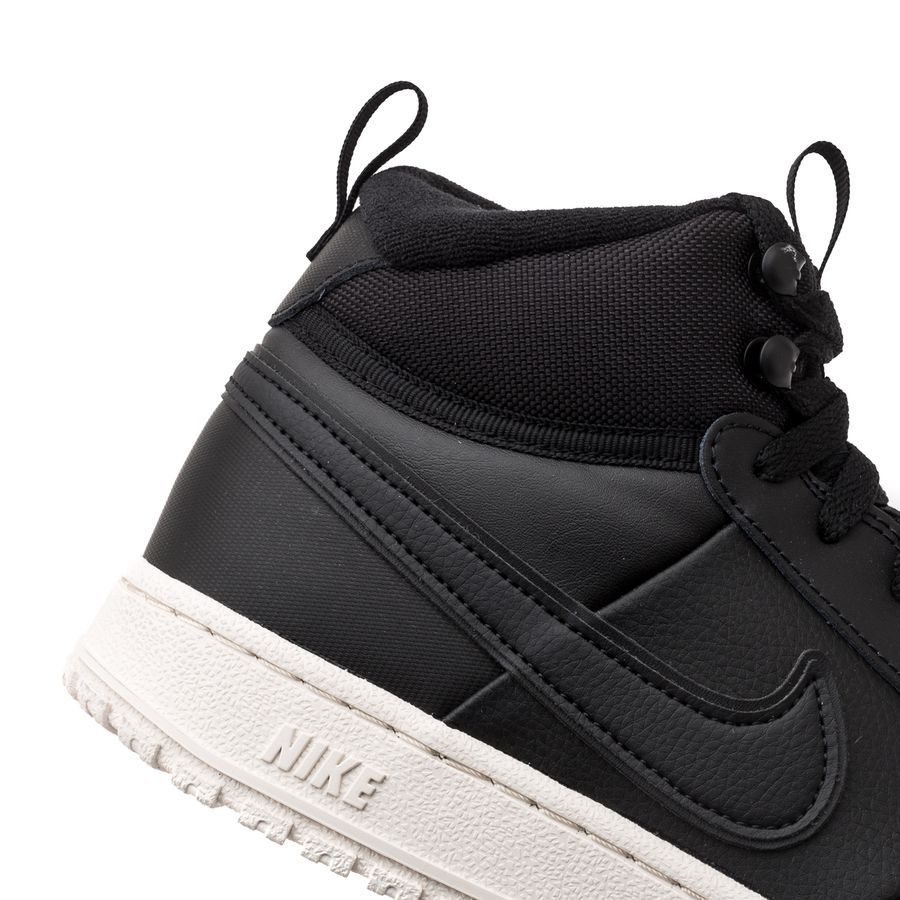 Nike Chaussures Court Vision Bleu Marine Hiver - Noir/Blanc