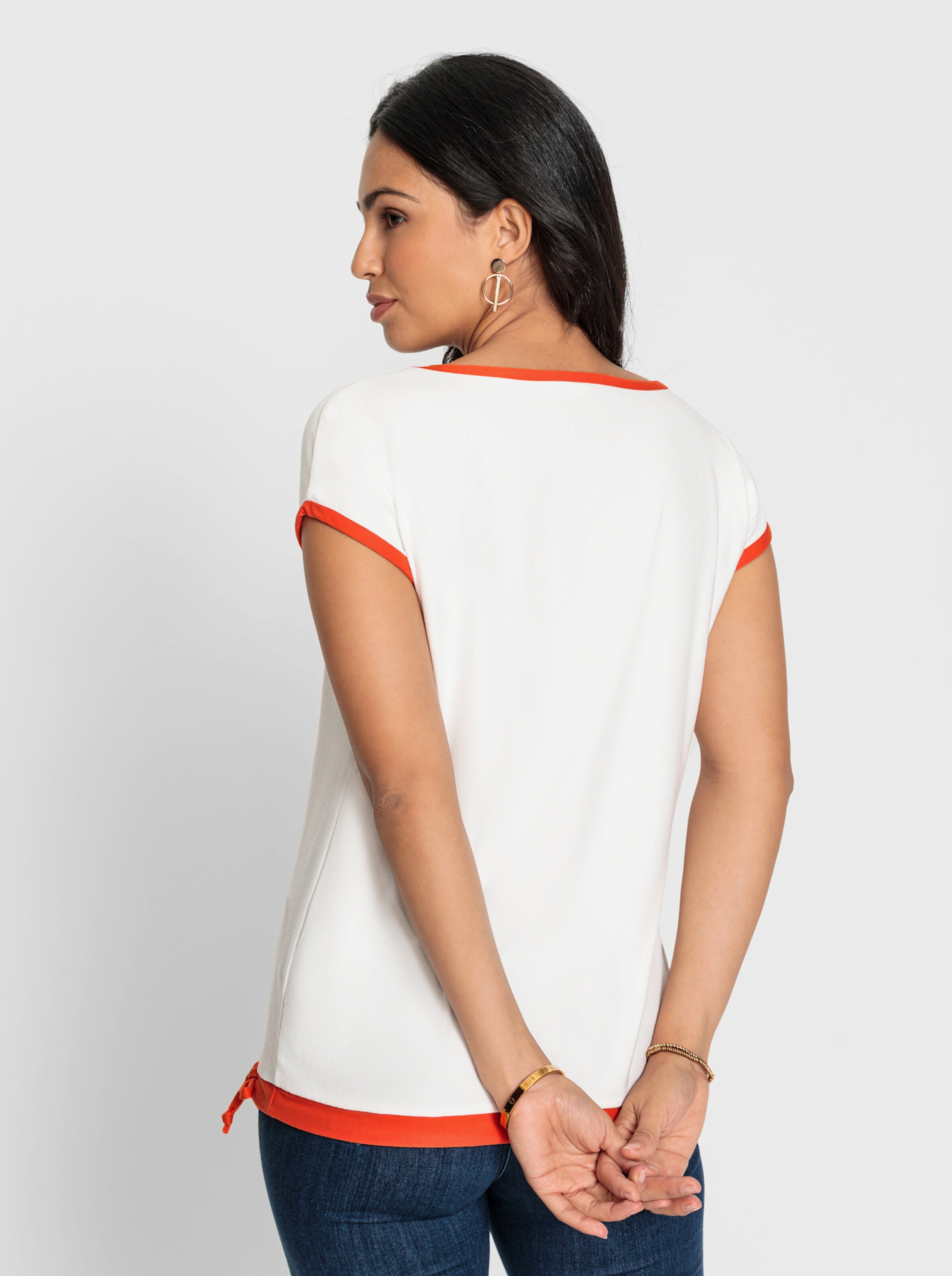 Rundhalsshirt