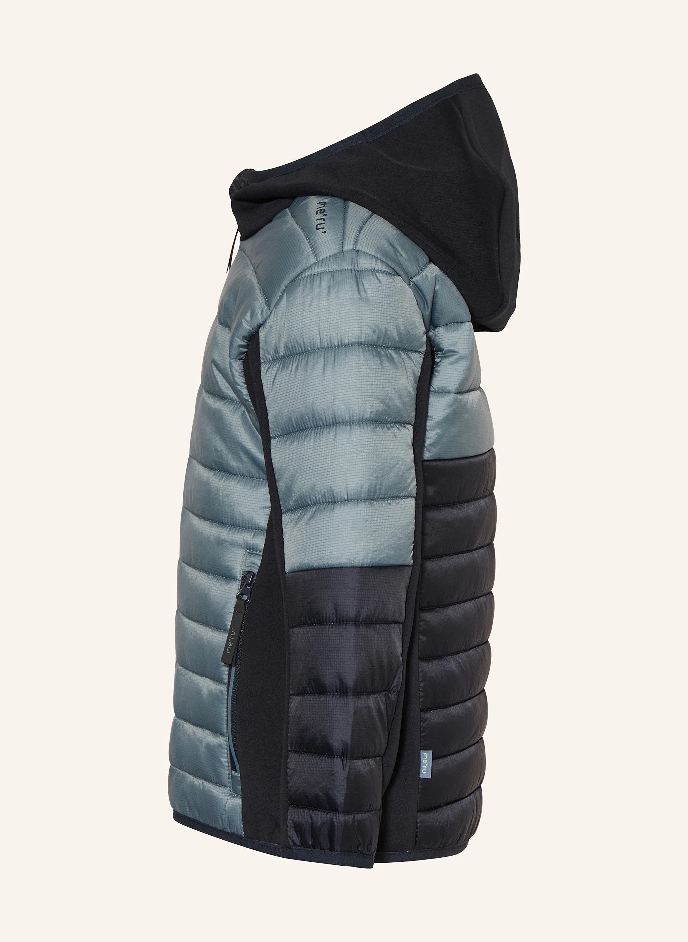 me°ru' Hybrid-Steppjacke DURHAM