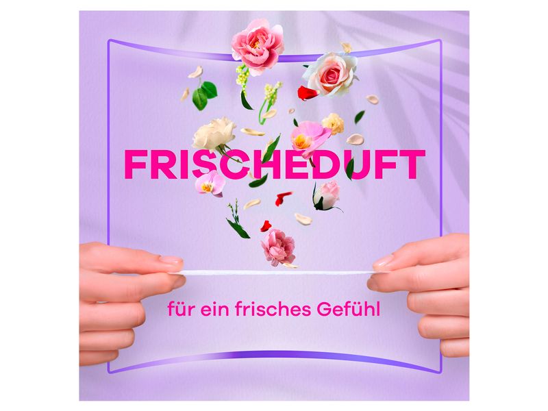 Always Slipeinlage Daily Fresh Flexistyle Normal 72 Stück Hochwertige Einlagen mit saugfähigem Kern