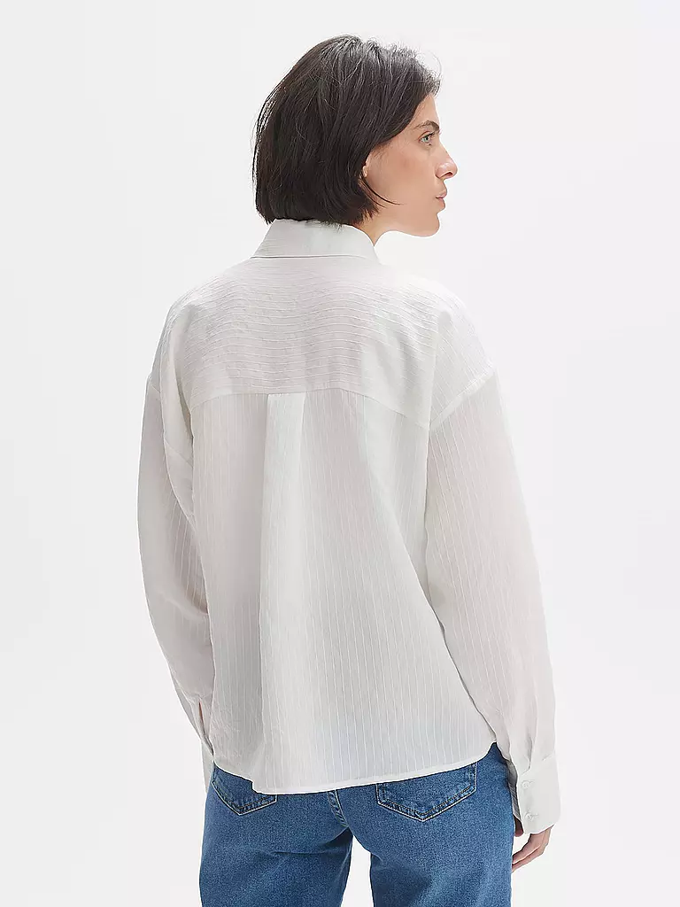 OPUS Bluse FILONSO creme