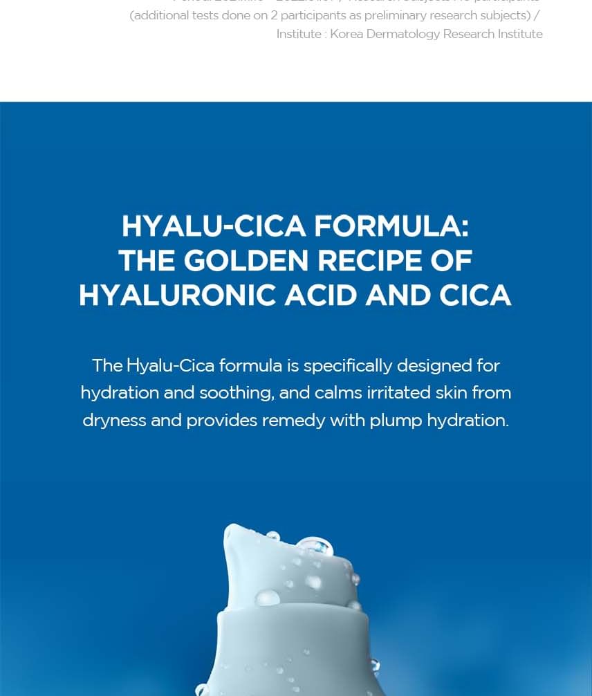 HUID 1004 - Madagascar Centella Hyalu-Cica Water-Fit Zonneserum