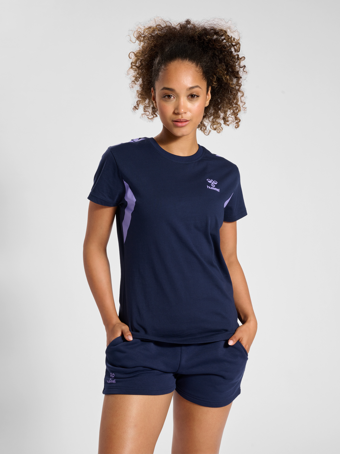 hmlSTALTIC COTTON T-SHIRT S/S WOMAN
