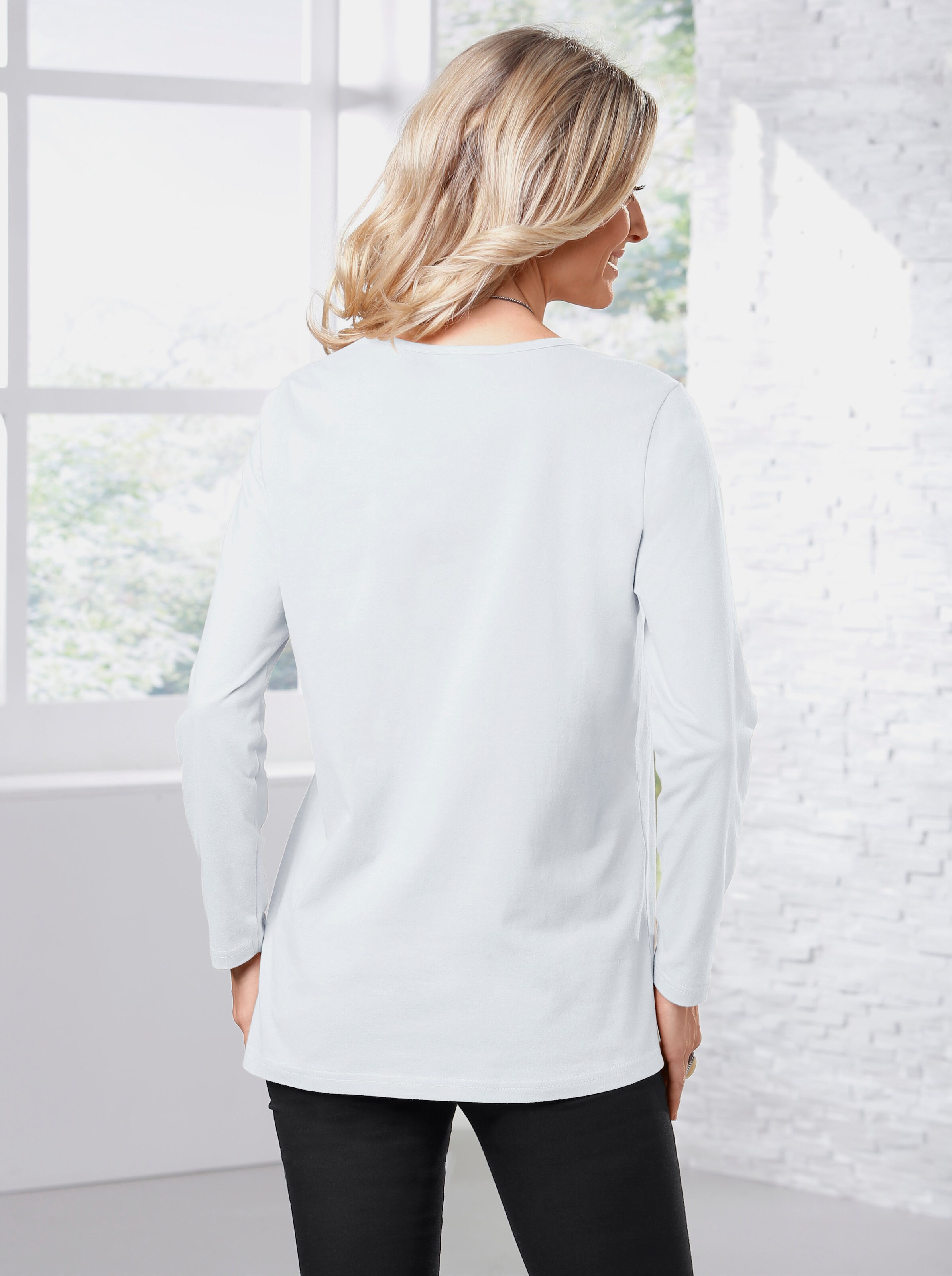 Langarmshirt