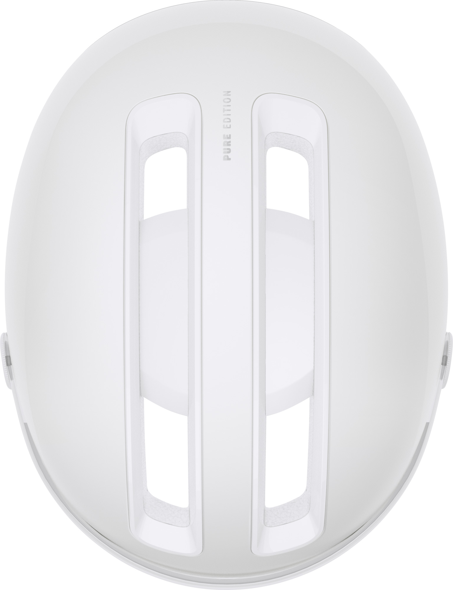 ABUS HUD-Y ACE cykelhjelm LED Pure White