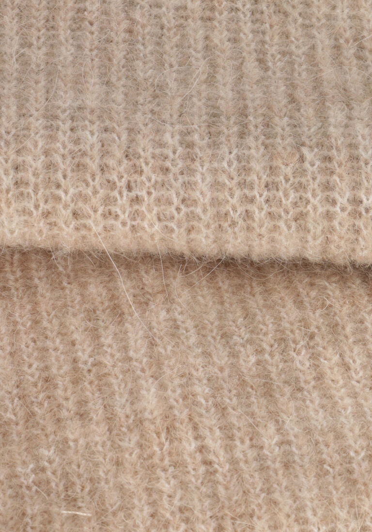 MOS MOSH beige mos mosh trui mmtalli ls knit
