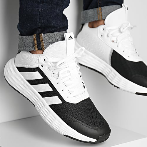 Baskets Own The Game 2 IF2689 Cloud White Core Black