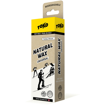 Toko Natural Wax Universal -30°/0°, 120 g Gleitwachs