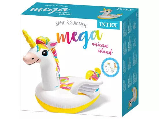 Bouée Gonflable Licorne 