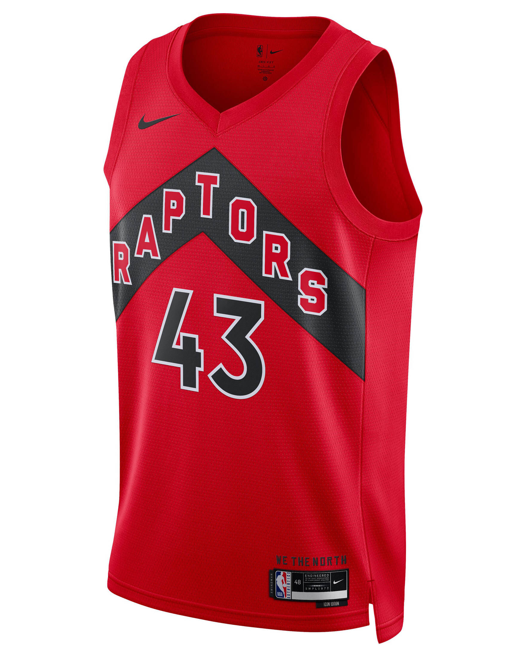 Nike| Herren Basketballtrikot NBA PASCAL SIAKAM TORONTO RAPTOS ICON EDITION 2022/23
