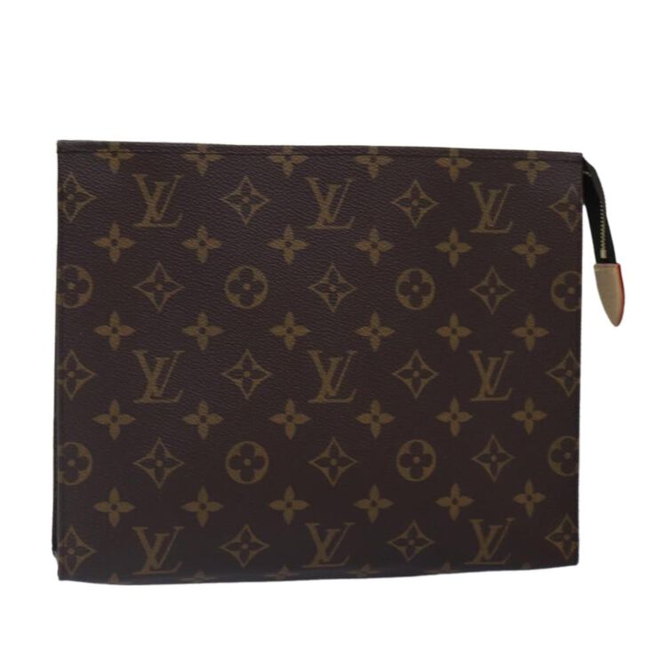 Louis Vuitton Vintage Louis Vuitton Poche Toilette Brown