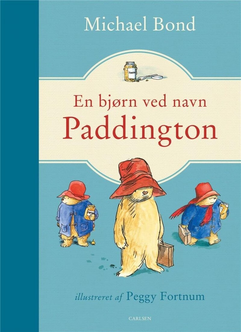 Bjørnen Paddington - Michael Bond - Bog
