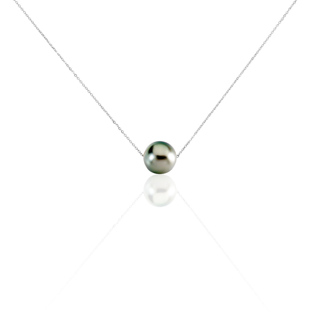 Collier Sissy Or Blanc Perle De Culture De Tahiti