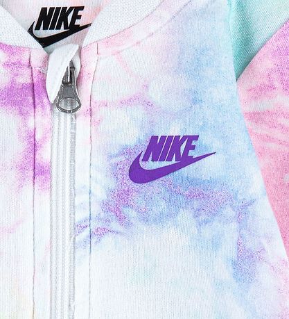 Nike Strampler - Bedruckt - Violet Shock