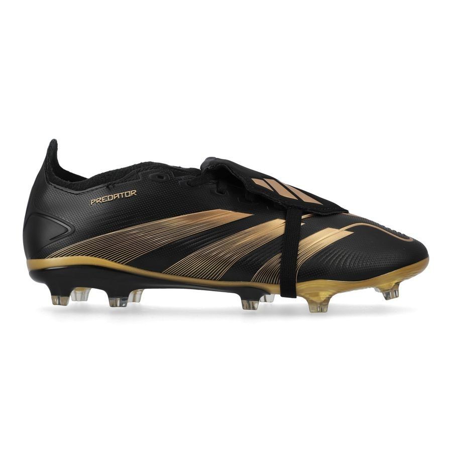 adidas Predator League Fold-over Tongue FG Belligold - Noir/Doré ÉDITION LIMITÉE