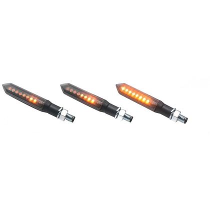 Clignotant Brazoline KONNY LED SEQUENTIEL Universel - Noir