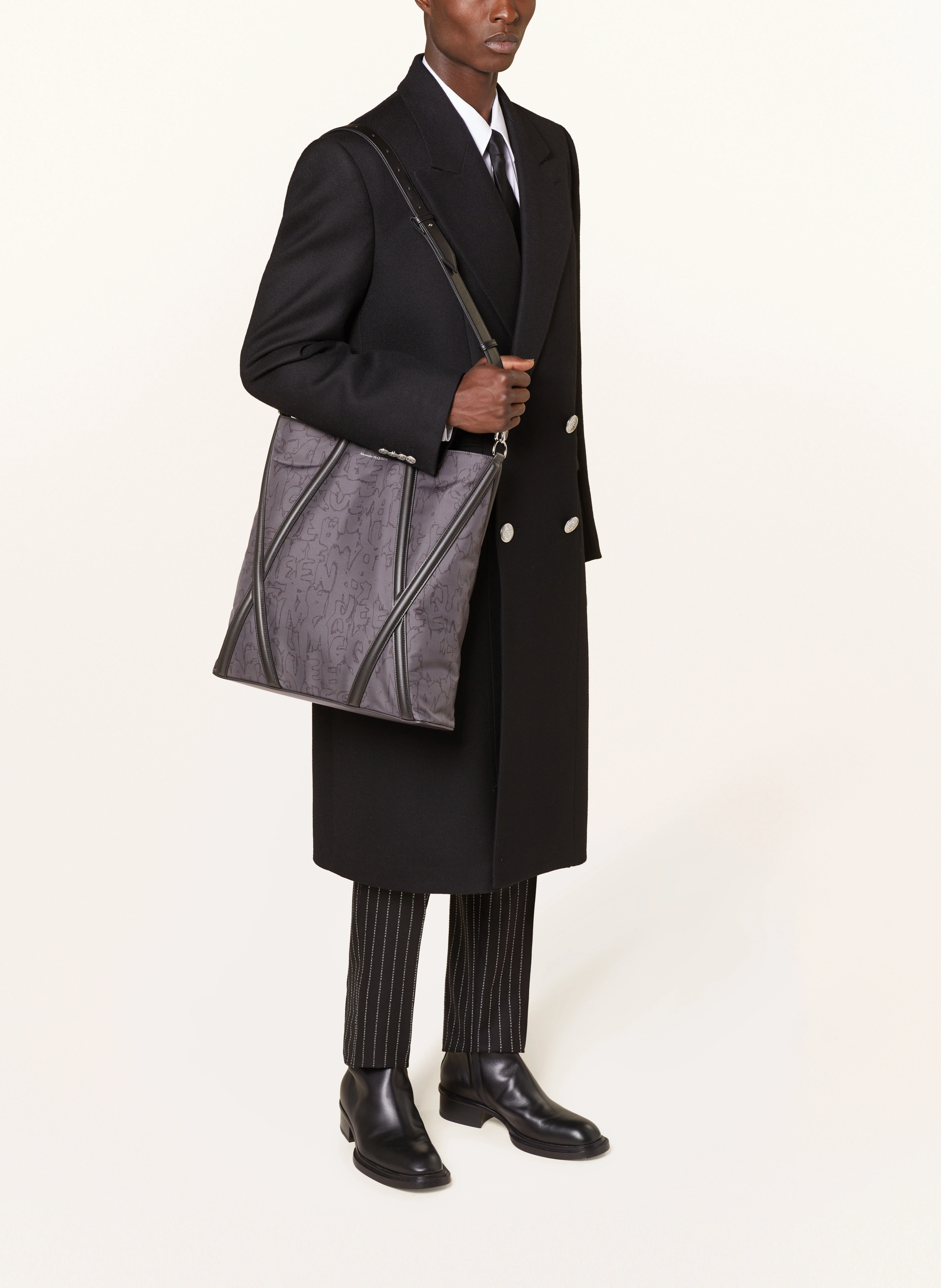 Alexander McQUEEN Shopper HARNES
