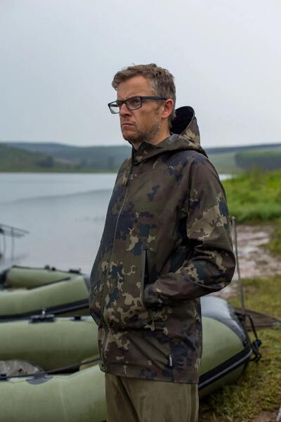 Veste Korda Drykore Jacket Dark Kamo
