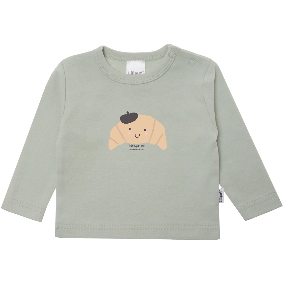 Liliput Langarmshirt Croissant mint