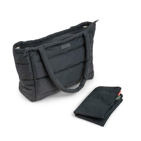 Sac à langer fourre-tout matelassé Noir - DONE BY DEER
