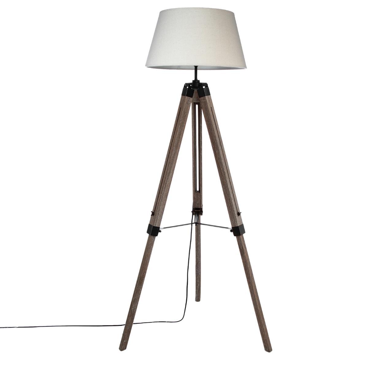 LAMPADAIRE TREPIED RUNO LIN H.145CM