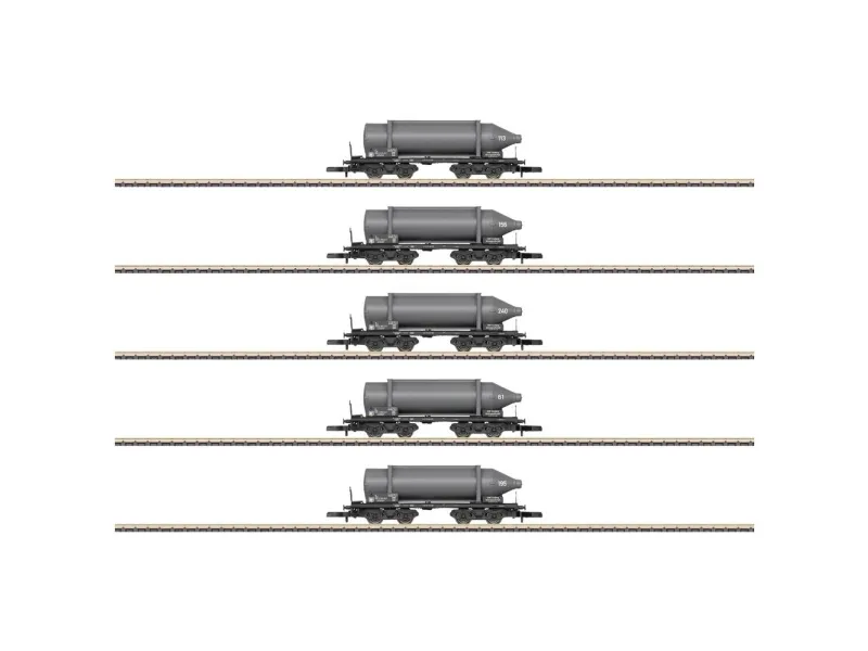 Märklin 82092, Togmodel, Formonterede, Z (1:220), Dreng/Pige, 15 År, Sort, Grå