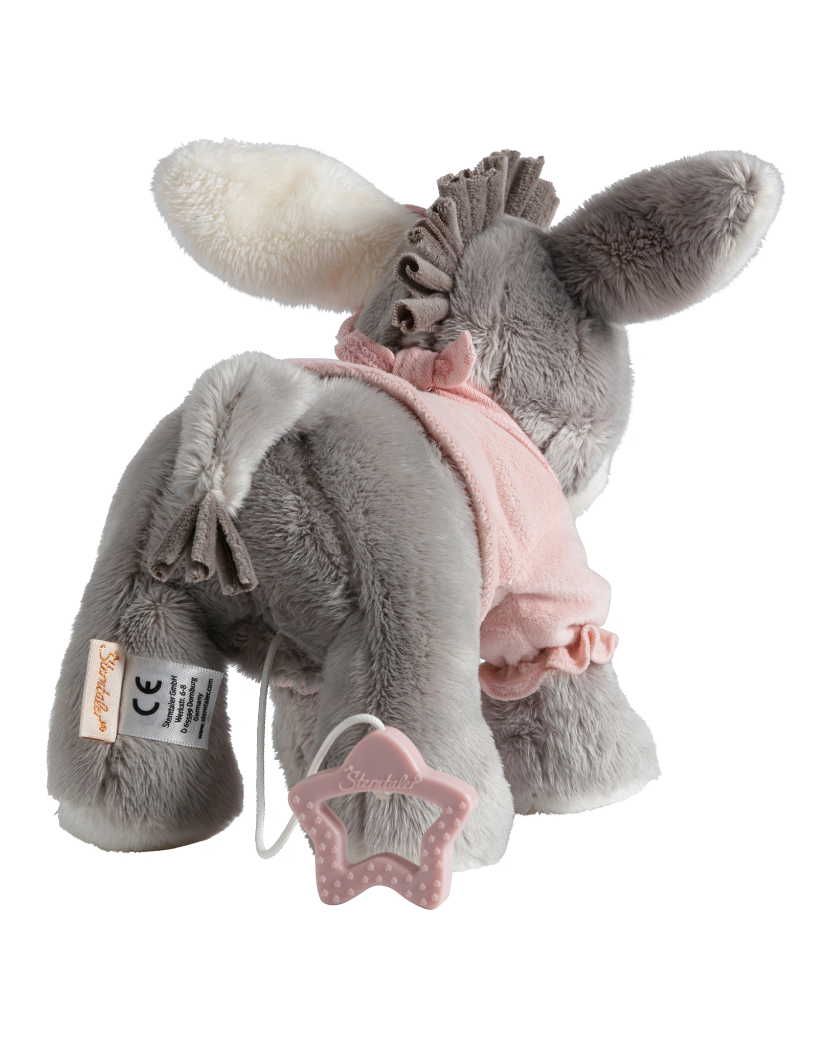 Spieluhr EMMI GIRL MITTEL (20cm) in zartrosa