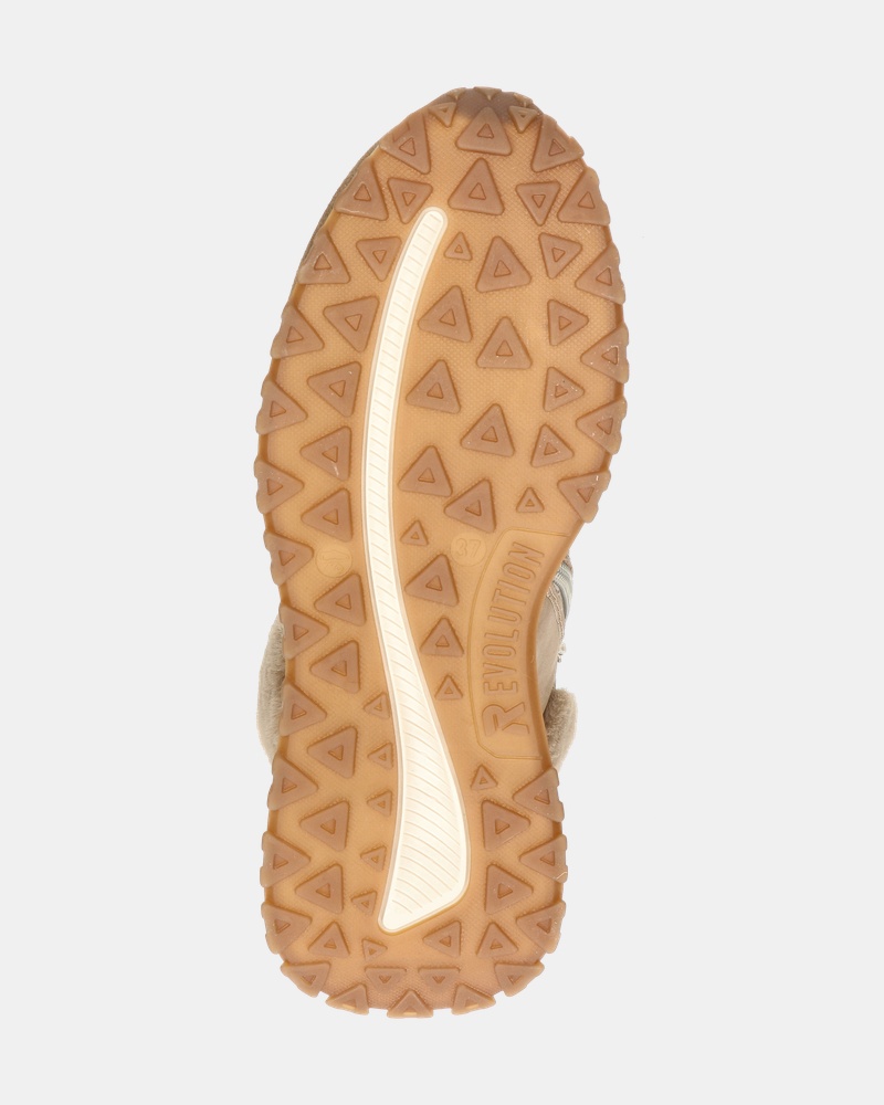 Rieker Veterboots  - beige
