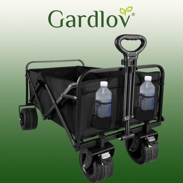 Hopfällbar Vagn / Skrinda - Transportvagn - 100 kg