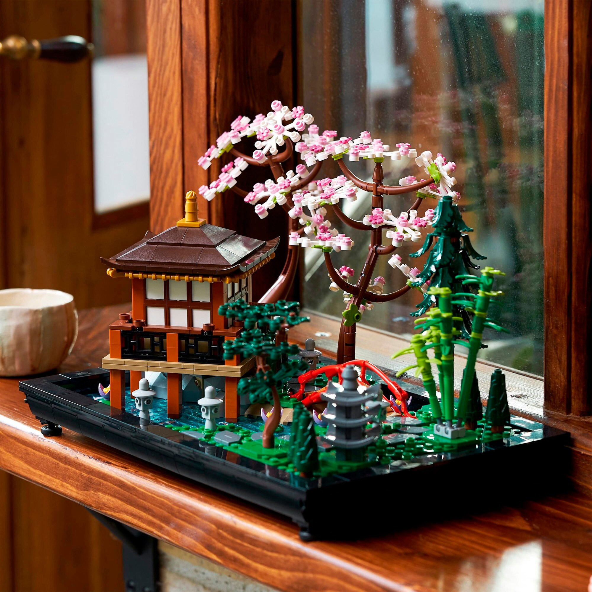 LEGO Konstruktionsspielzeug Icons Garten der Stille