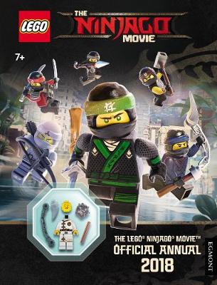 The LEGO NINJAGO MOVIE: Official Annual 2018 - Egmont Annuals 2018 (Hardback)