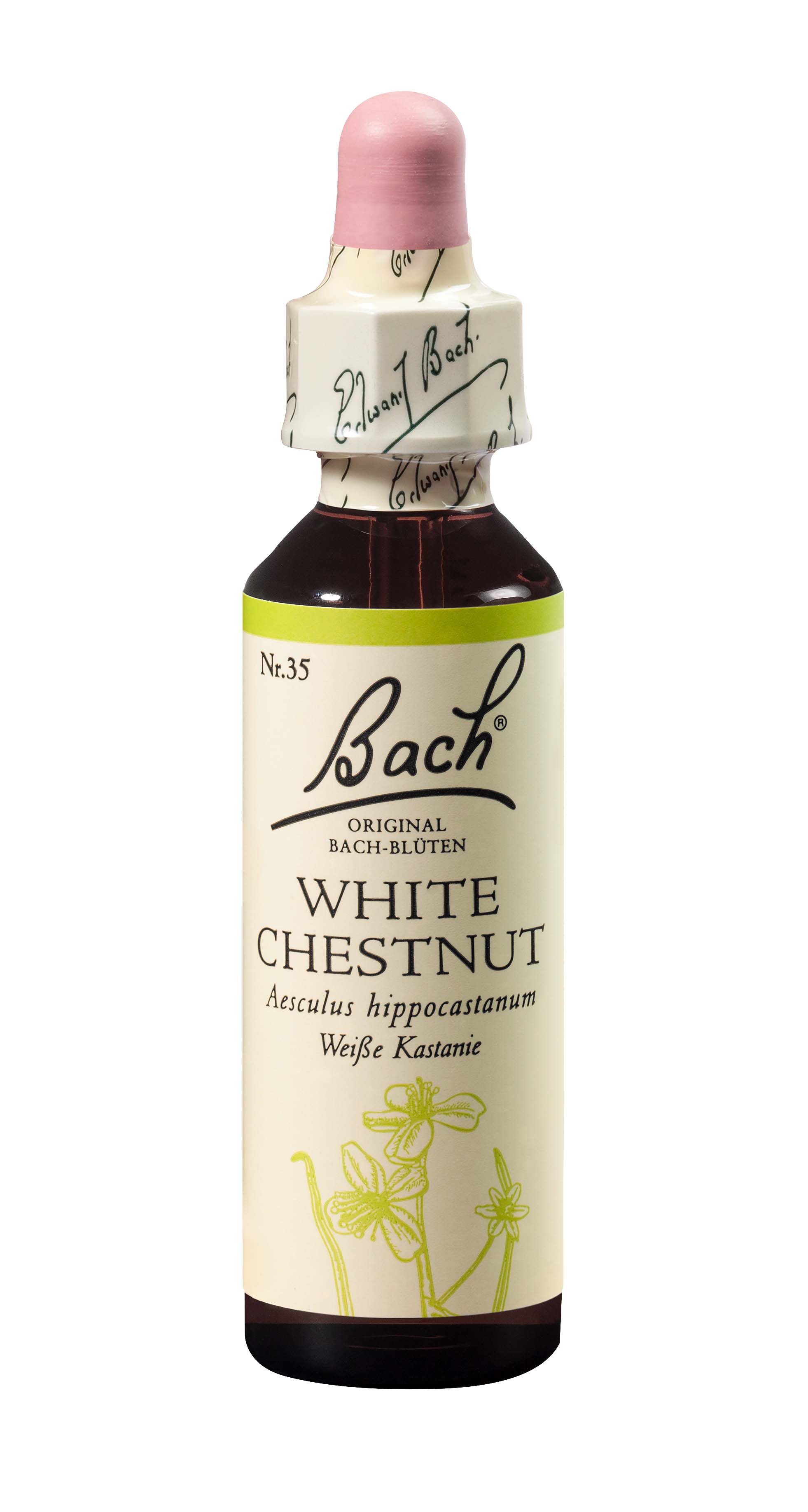 Fleurs de Bach Original White Chestnut<br>20 ml, flüssig, No35