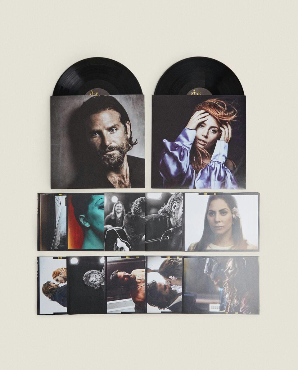 LADY GAGA & BRADLEY COOPER: NASCE UMA ESTRELA (VINIL)
