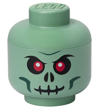 LEGO® Storage - Klein - Kopf - 19 cm - Skelett