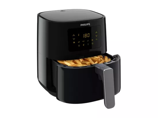 Philips Friteuse sans huile 0.8kg 1400w noir - hd9252/70