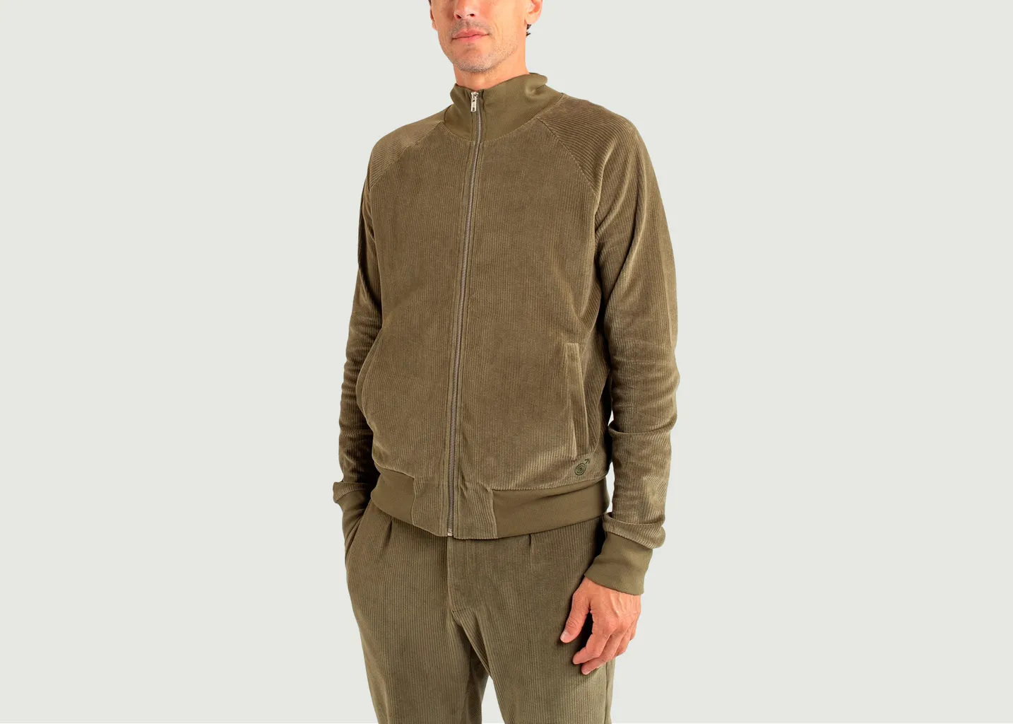 Blouson Adriano Corduroy Les Garçons Faciles