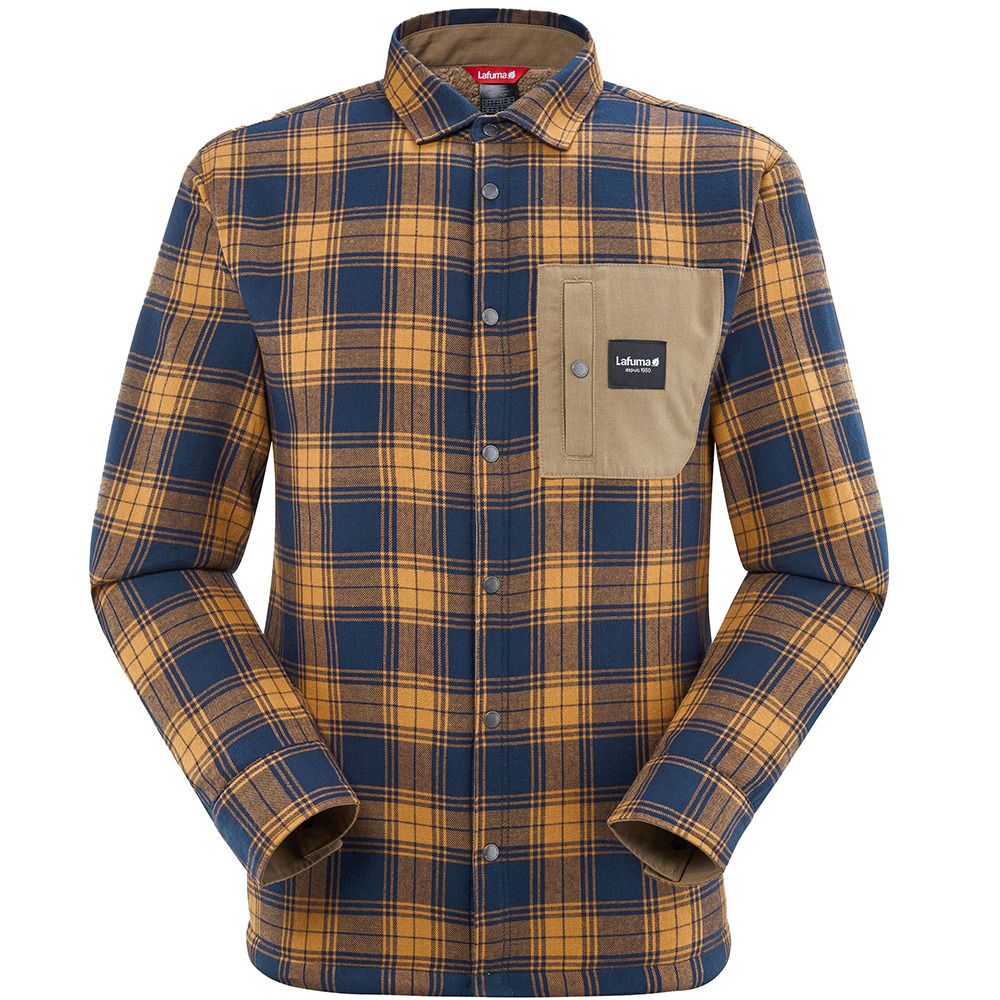 Lafuma ARKHALE WARM - Chemise Homme sudan brown