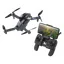 Drone med 4K-kamera og GPS 35 cm