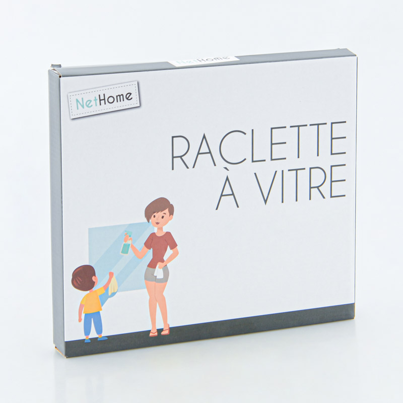 Raclette à vitre inox 26.7cm