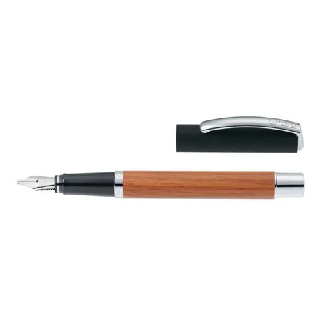 ONLINE Füller Best Writer Rosewood mit Tintenglas brown