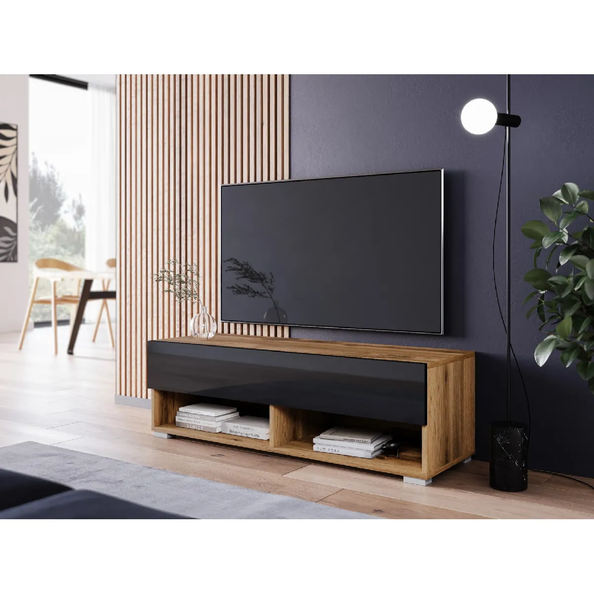 Other Brands Meuble TV Suspendu Lowboard A