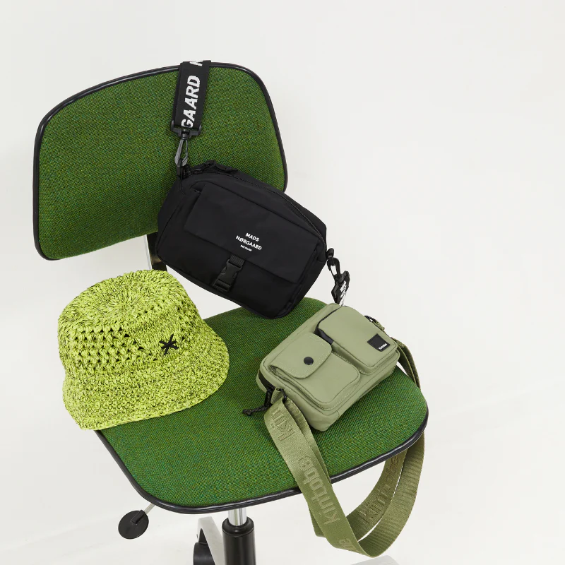 Mads Nørgaard  Tian Fae crossbodytaske - sort